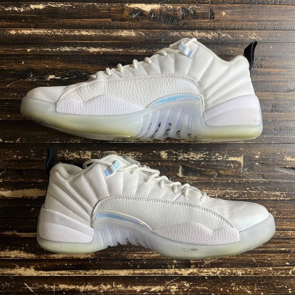Men's Air Jordan 12 Retro Low Easter DB0733-190 Shoes (2021) White Size 9.5 - Picture 3 of 7